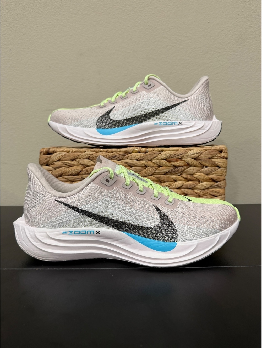 Size 10.5 - Nike Women’s Pegasus Plus “Silt Red Barely Volt”